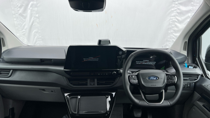 Ford Transit Custom 320 L1 Petrol Fwd 2.5 PHEV 232ps H1 Double Cab Van Sport Auto [NI] - Image 10